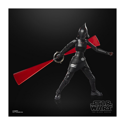 Star Wars Rebels - Black Series - Seventh Sister Inquisitor Action Figure