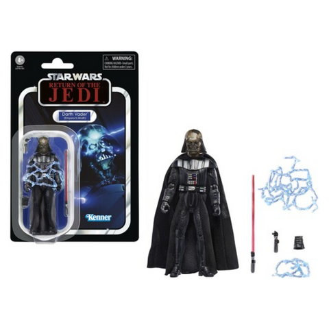 Star Wars: Return of the Jedi - Vintage Collection - Darth Vader (Emperor's Wrath) Action Figure