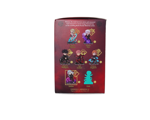 Mighty Jaxx Jujutsu Kaisen Kwistal Fwenz Battle Ready Series | Blind Box Collectible Figurines | One Pack - Contains One Random Figure