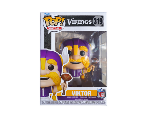 NFL Mascots Funko Pop! Viktor #319
