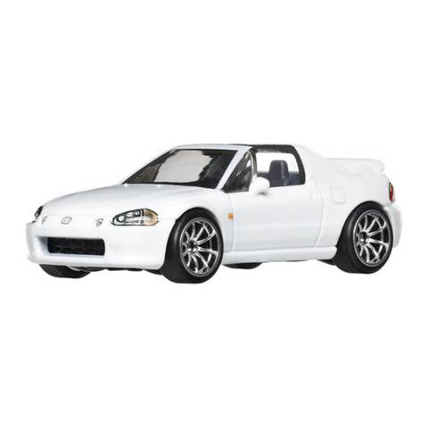 Mattel - Hot Wheels Premium - Honda Del Sol