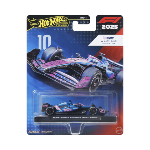 Mattel - Hot Wheels Premium - Race Team Alpine Driver 1