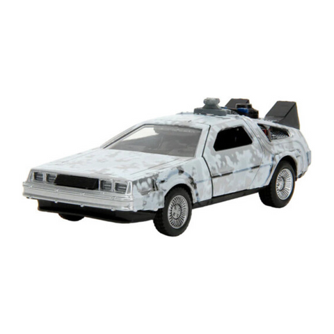 Jada Toys - 1:32 Scale Back to the Future - Time Machine (Frost Covered)