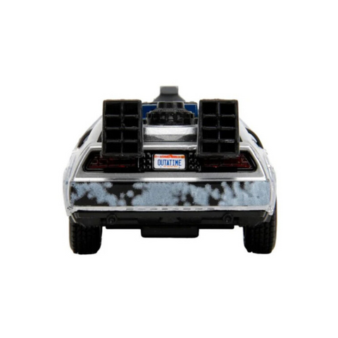 Jada Toys - 1:32 Scale Back to the Future - Time Machine (Frost Covered)