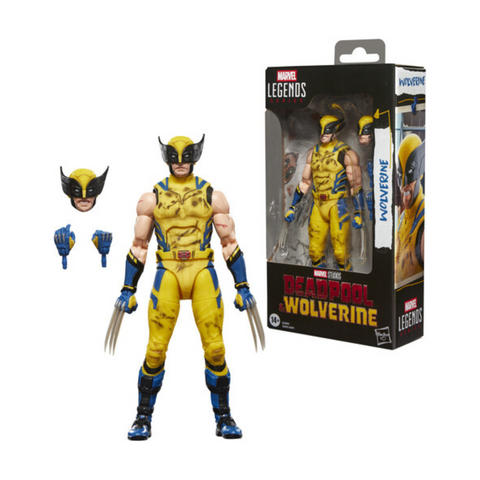 Hasbro Collectibles - Deadpool & Wolverine - Marvel Legends - Wolverine Action Figure