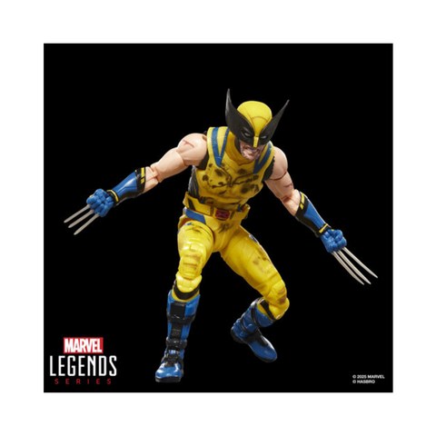 Hasbro Collectibles - Deadpool & Wolverine - Marvel Legends - Wolverine Action Figure
