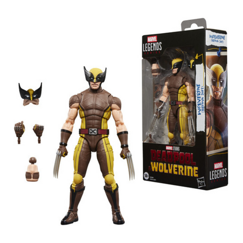 Hasbro Collectibles - Deadpool & Wolverine - Marvel Legends - Wolverine (Brown Suit) Action Figure