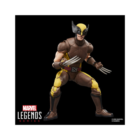 Hasbro Collectibles - Deadpool & Wolverine - Marvel Legends - Wolverine (Brown Suit) Action Figure