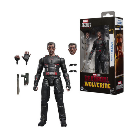 Hasbro Collectibles - Deadpool & Wolverine - Marvel Legends - Marvel's Blade Action Figure