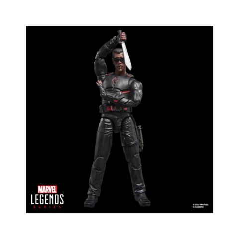 Hasbro Collectibles - Deadpool & Wolverine - Marvel Legends - Marvel's Blade Action Figure