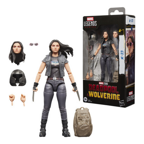 Hasbro Collectibles - Deadpool & Wolverine - Marvel Legends - X-23 Action Figure