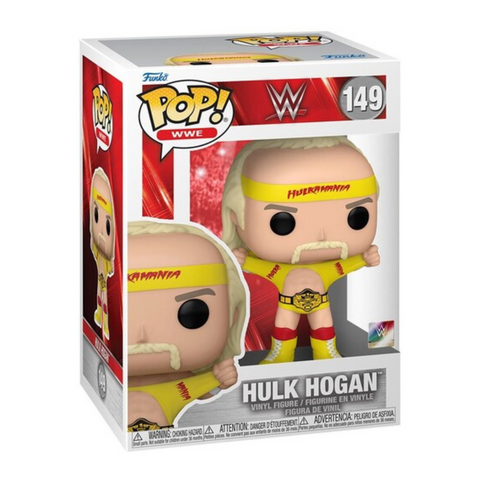 Funko POP! WWE - Hulkamania Hulk Hogan with Belt