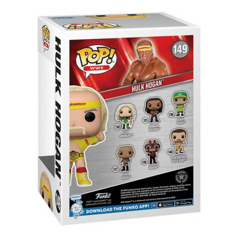 Funko POP! WWE - Hulkamania Hulk Hogan with Belt