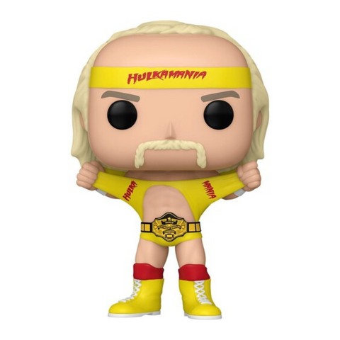 Funko POP! WWE - Hulkamania Hulk Hogan with Belt