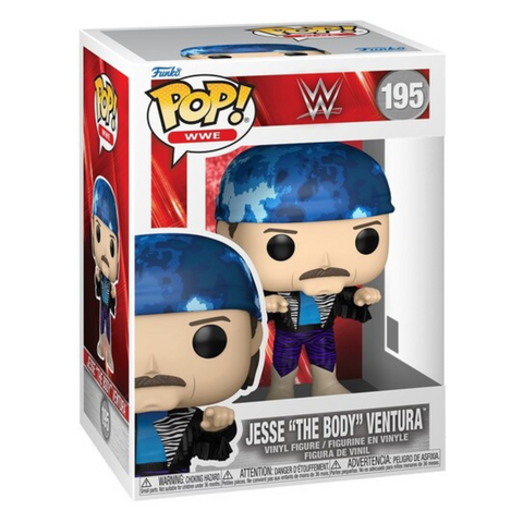 Funko POP! WWE - Jesse "The Body" Ventura