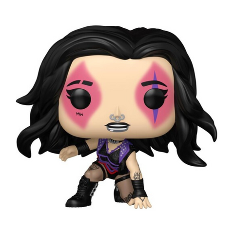 Funko POP! WWE - Rhea Ripley WrestleMania 40 (BLK) (Styles May Vary)