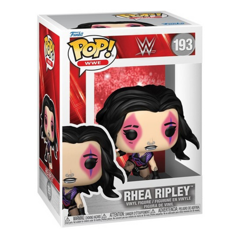 Funko POP! WWE - Rhea Ripley WrestleMania 40 (BLK) (Styles May Vary)