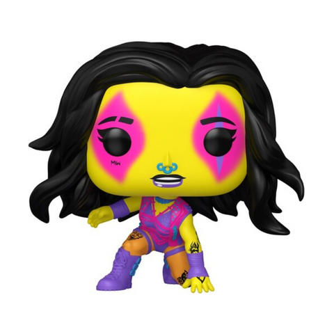 Funko POP! WWE - Rhea Ripley WrestleMania 40 (BLK) (Styles May Vary)
