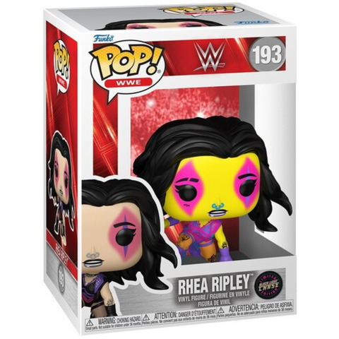 Funko POP! WWE - Rhea Ripley WrestleMania 40 (BLK) (Styles May Vary)
