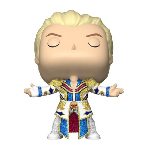 Funko POP! WWE - "The American Nightmare" Cody Rhodes (Diamond Collection)