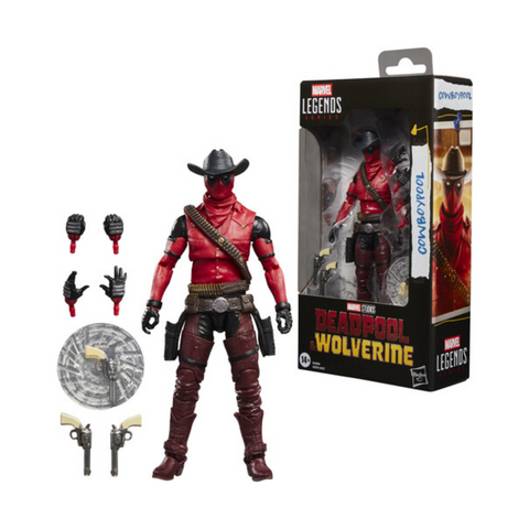 Hasbro Collectibles - Deadpool & Wolverine - Marvel Legends - Cowboypool Action Figure