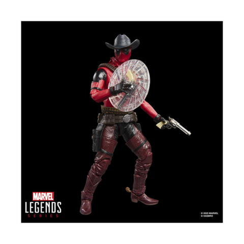 Hasbro Collectibles - Deadpool & Wolverine - Marvel Legends - Cowboypool Action Figure