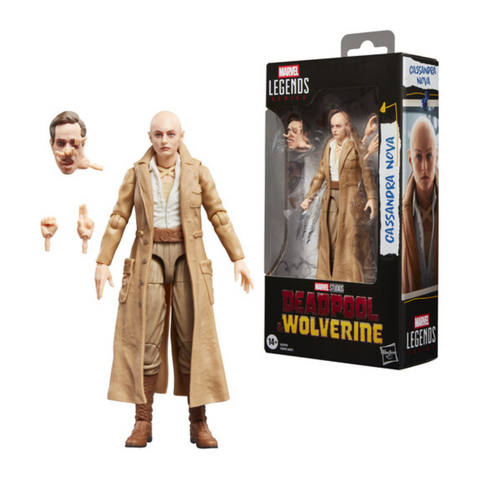 Hasbro Collectibles - Deadpool & Wolverine - Marvel Legends - Cassandra Nova Action Figure