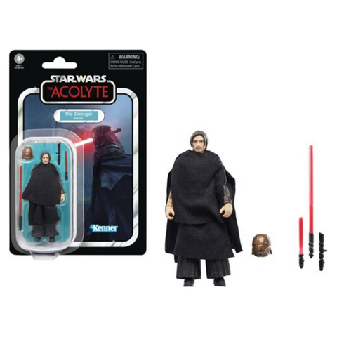 Hasbro - Star Wars: The Acolyte - Vintage Collection - The Stranger (Qimir) Action Figure