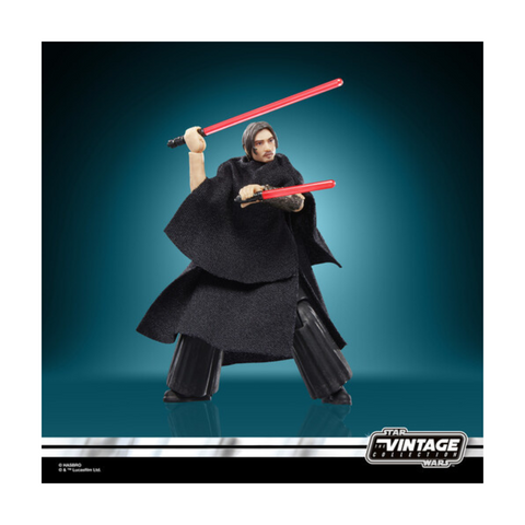 Hasbro - Star Wars: The Acolyte - Vintage Collection - The Stranger (Qimir) Action Figure