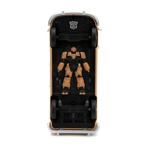 Jada Toys - 1:24 Scale Transformers: Rise of the Beasts - Wheeljack Volkswagen Bus with Badge