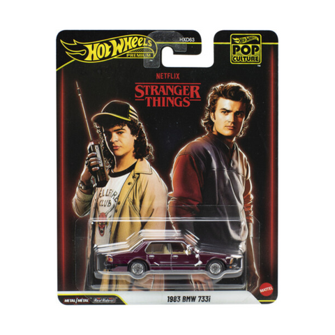 Mattel - Hot Wheels Premium - Stranger Things 1983 BMW 733i