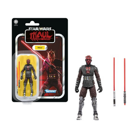 Hasbro - Star Wars: Maul - Shadow Lord - Vintage Collection - Maul Action Figure