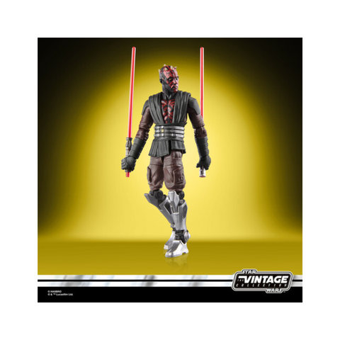 Hasbro - Star Wars: Maul - Shadow Lord - Vintage Collection - Maul Action Figure