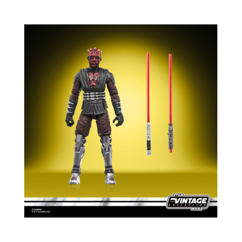 Hasbro - Star Wars: Maul - Shadow Lord - Vintage Collection - Maul Action Figure