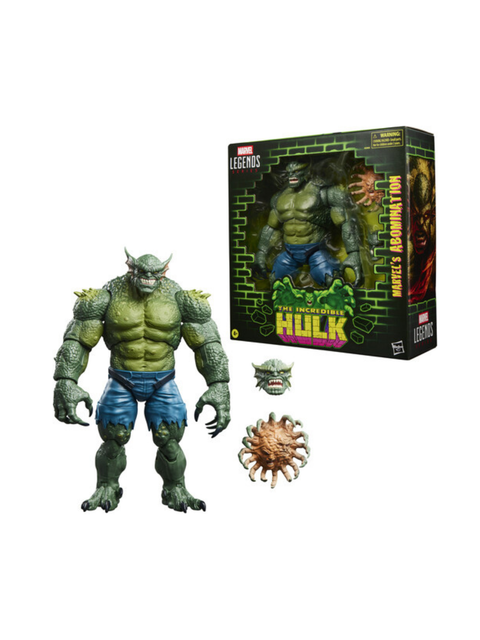 Hasbro Collectibles - Hulk Comics - Marvel Legends - Abomination Action Figure