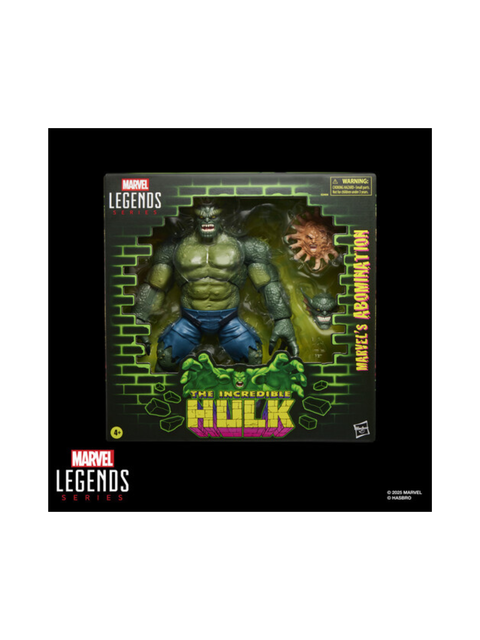 Hasbro Collectibles - Hulk Comics - Marvel Legends - Abomination Action Figure