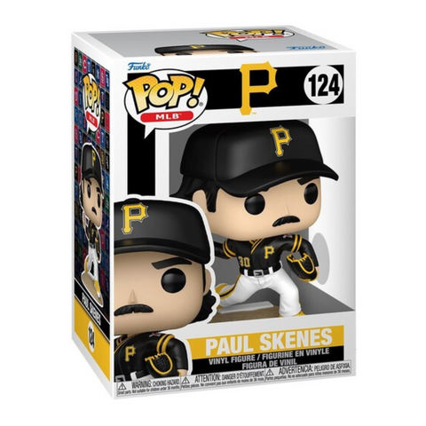 Funko POP! MLB - Pittsburgh Pirates - Paul Skenes
