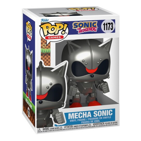 Funko POP! Games - Sonic the Hedgehog - Mecha Sonic
