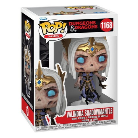 Funko POP! Games - Dungeons & Dragons - Valindra Shadowmantle