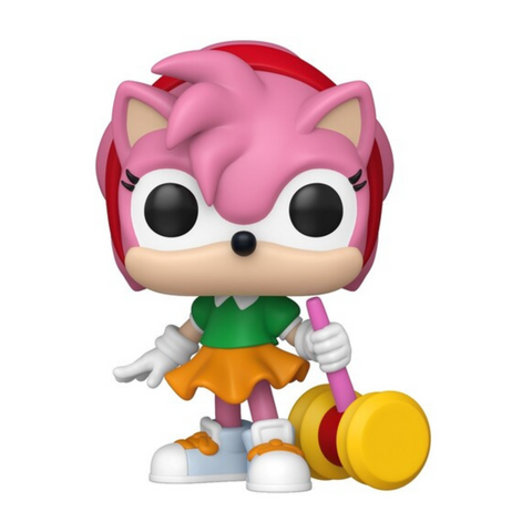 Funko POP! Games - Sonic the Hedgehog - Amy (Styles May Vary)