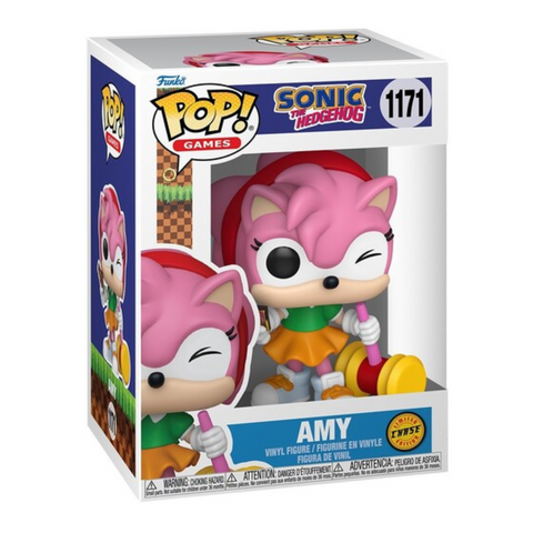 Funko POP! Games - Sonic the Hedgehog - Amy (Styles May Vary)