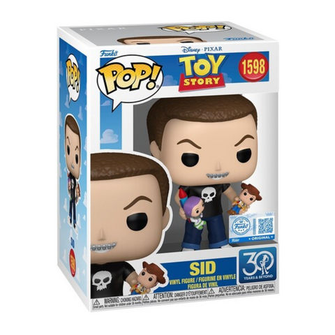 Funko POP! Disney - Toy Story - Sid (30th Anniversary)