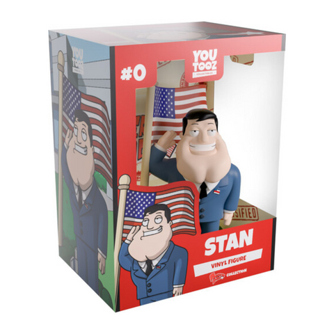 Youtooz - American Dad! - Stan Smith Vinyl Figure