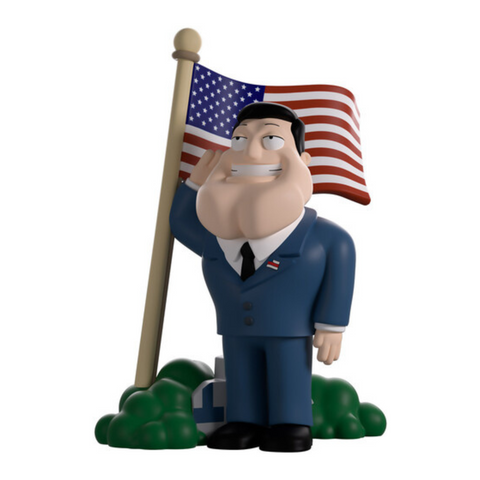 Youtooz - American Dad! - Stan Smith Vinyl Figure