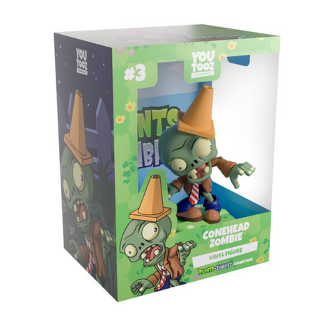 Youtooz - Plants vs. Zombies - Conehead Zombie Vinyl Figure