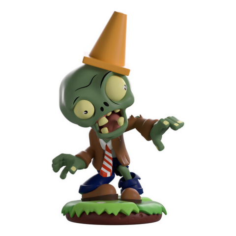Youtooz - Plants vs. Zombies - Conehead Zombie Vinyl Figure