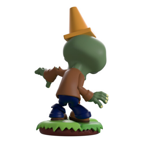Youtooz - Plants vs. Zombies - Conehead Zombie Vinyl Figure