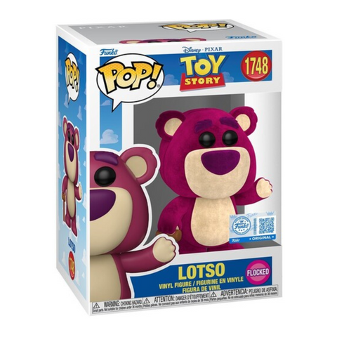 Funko POP! Disney PIXAR: Toy Story – Lotso (Flocked)