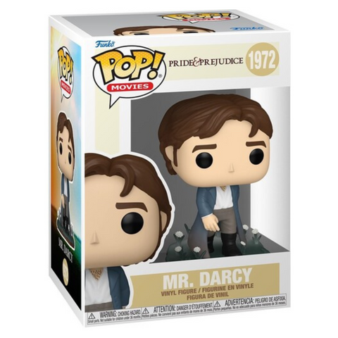 Funko POP! Movies: Pride & Prejudice – Mr. Darcy