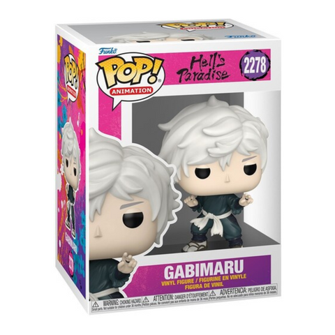 Funko POP! Anime: Hell's Paradise – Gabimaru